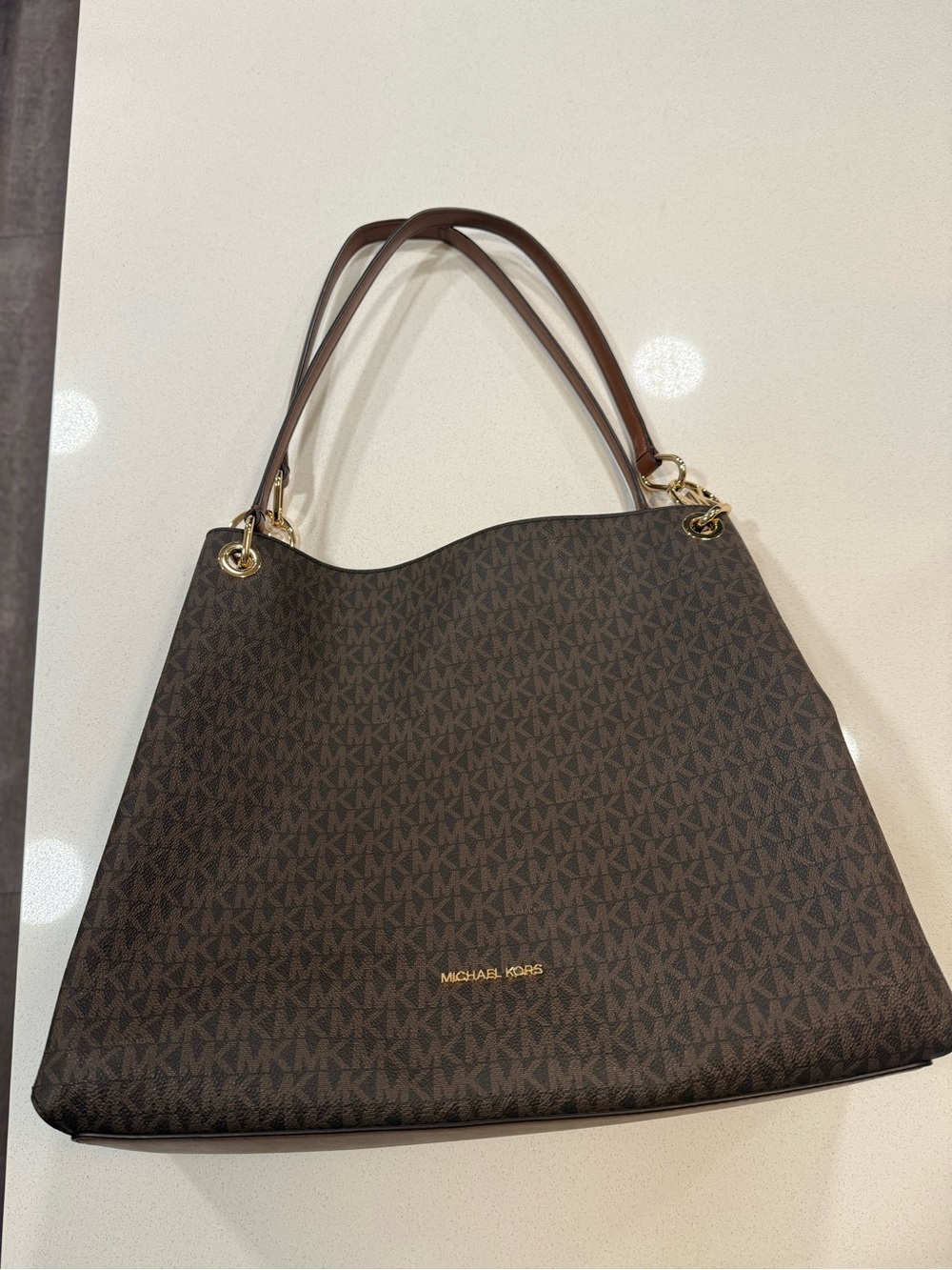 Michael Kors Christina Large signature Tote Bag